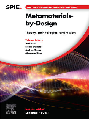 cover image of Metamaterials-by-Design